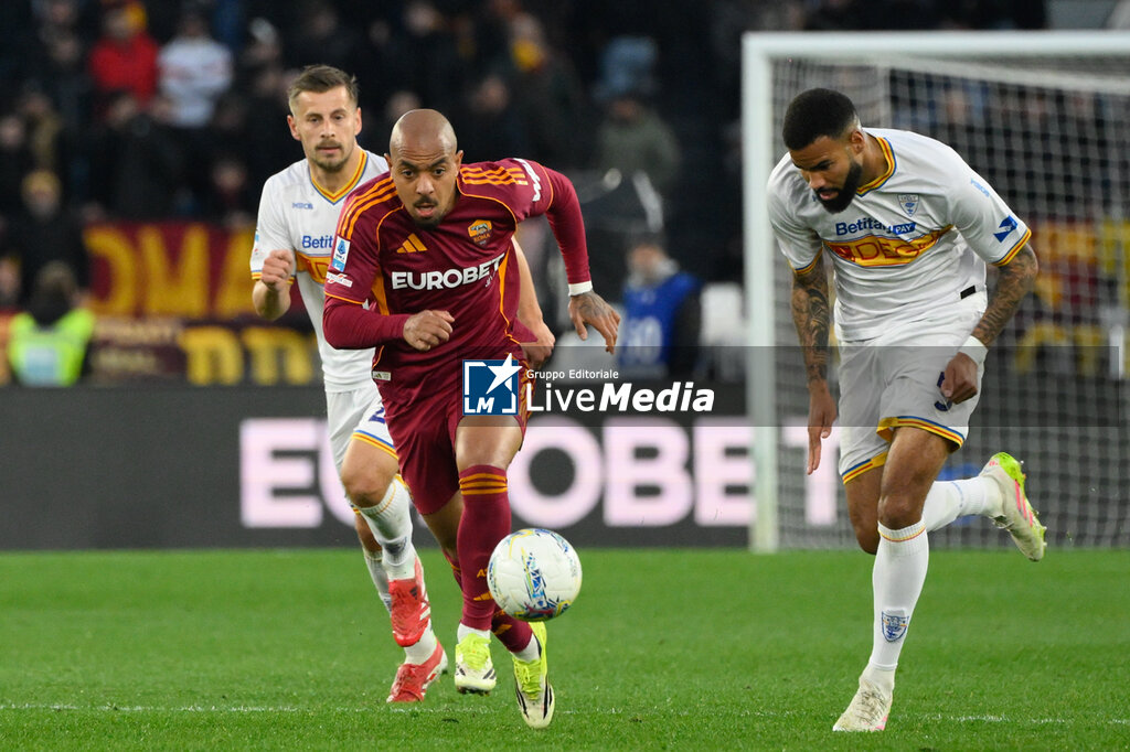 AS Roma vs US Lecce - ITALIAN SERIE A - SOCCER