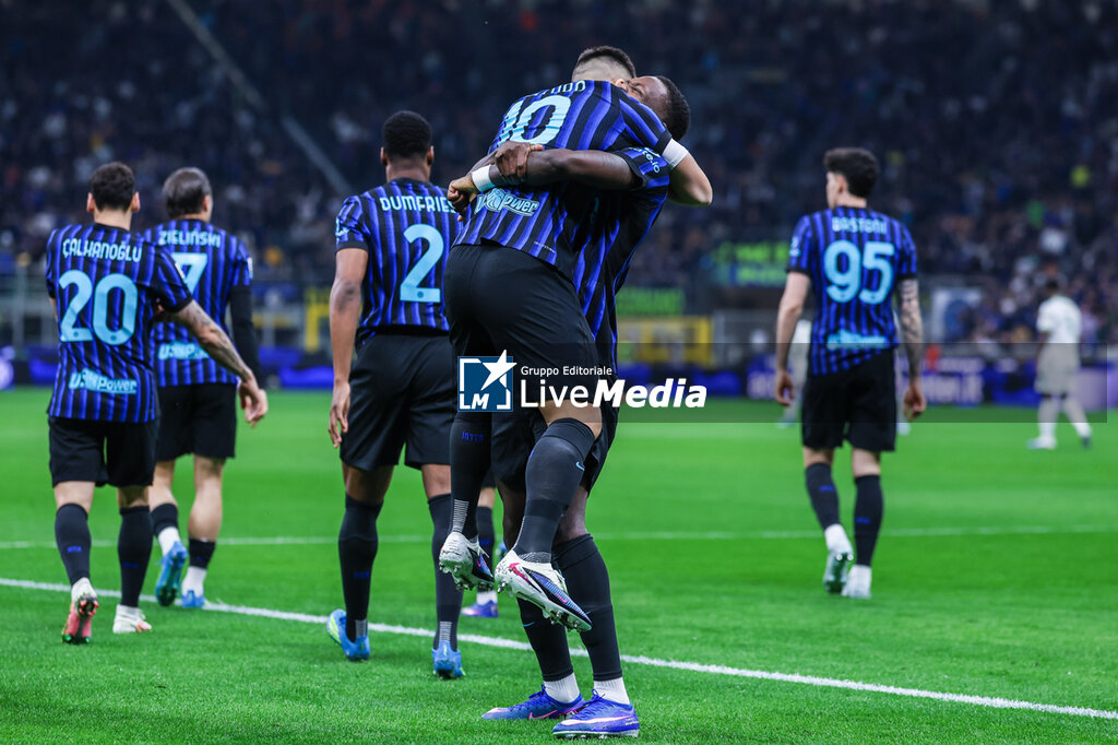 Inter - FC Internazionale vs AS Roma - ITALIAN SERIE A - SOCCER