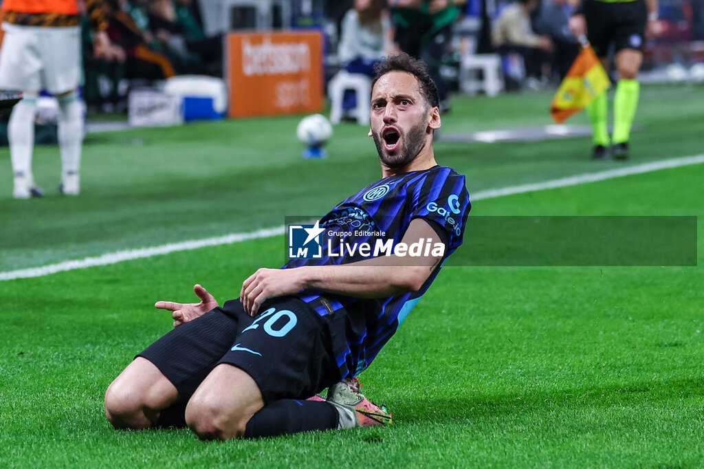 Inter - FC Internazionale vs AS Roma - ITALIAN SERIE A - SOCCER