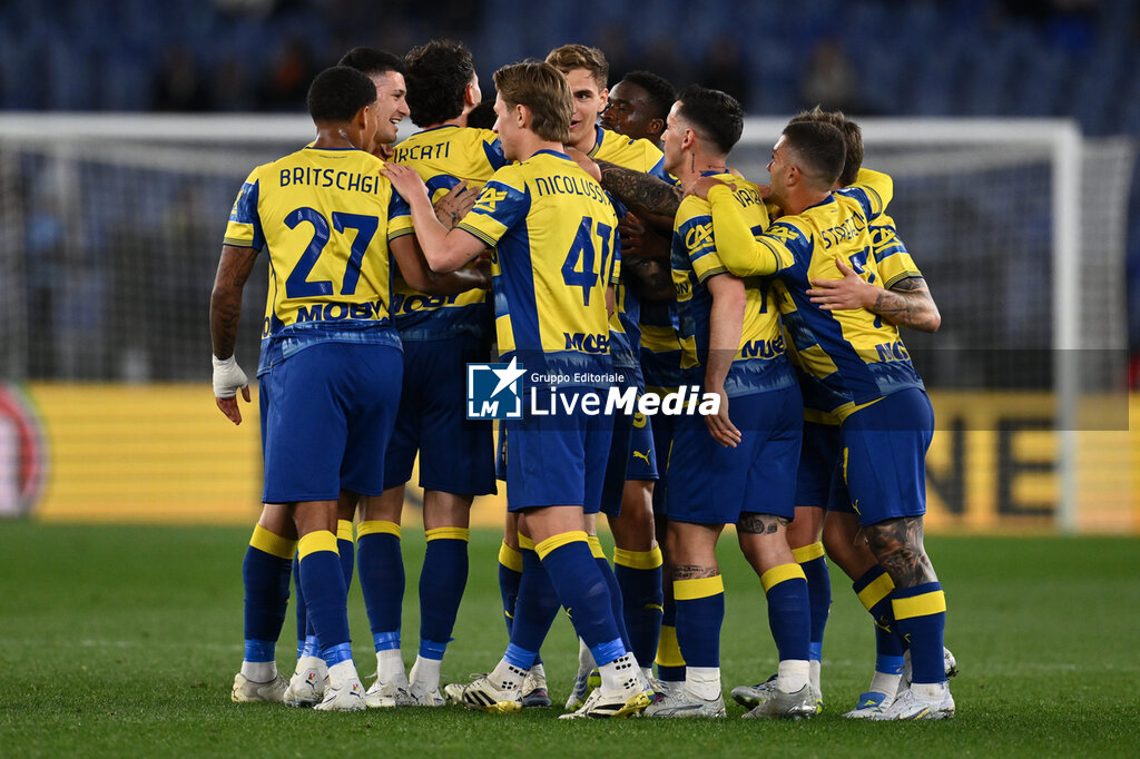 SS Lazio vs Parma Calcio - ITALIAN SERIE A - SOCCER