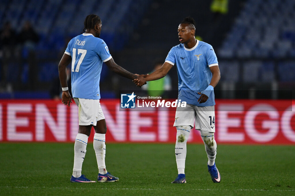 SS Lazio vs Parma Calcio - ITALIAN SERIE A - SOCCER