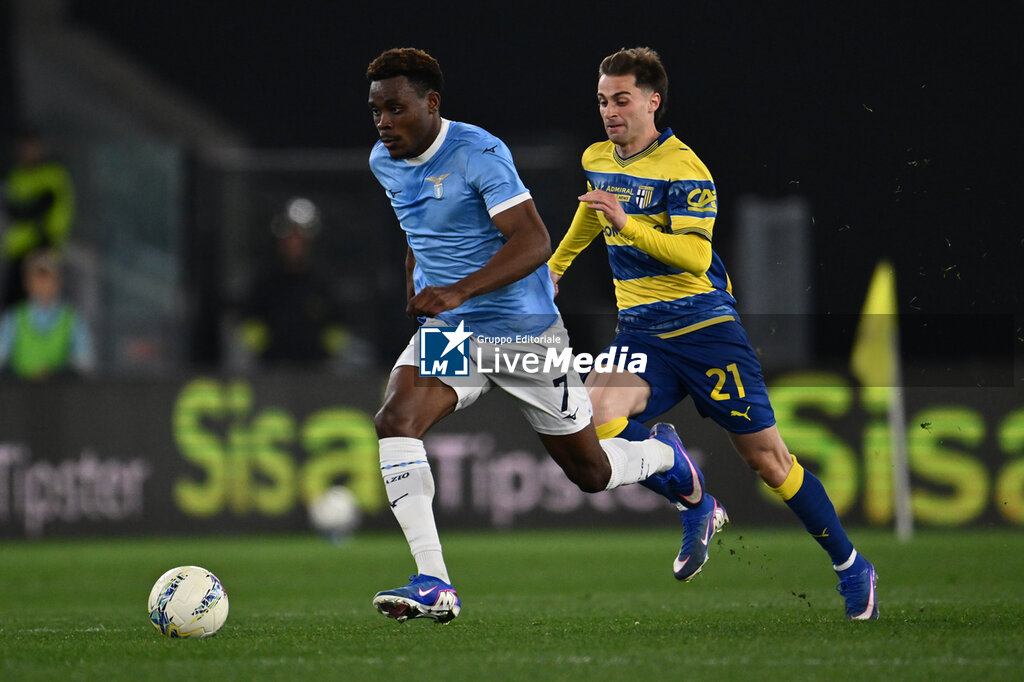 SS Lazio vs Parma Calcio - ITALIAN SERIE A - SOCCER