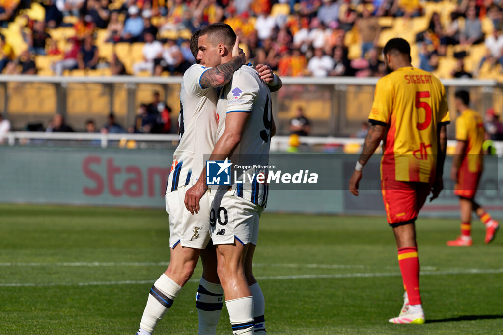 US Lecce vs Atalanta BC - ITALIAN SERIE A - SOCCER