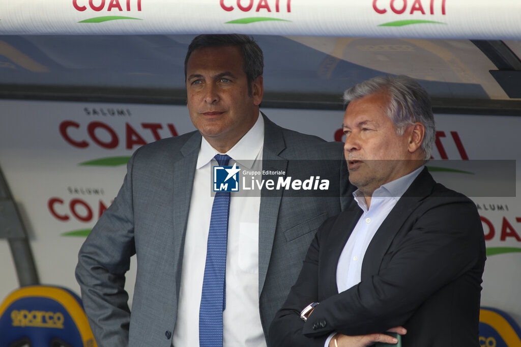 Hellas Verona FC vs ACF Fiorentina - ITALIAN SERIE A - SOCCER