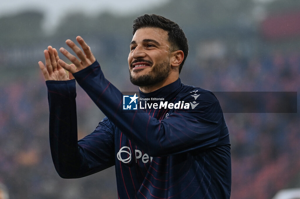 Bologna FC vs US Lecce - ITALIAN SERIE A - SOCCER