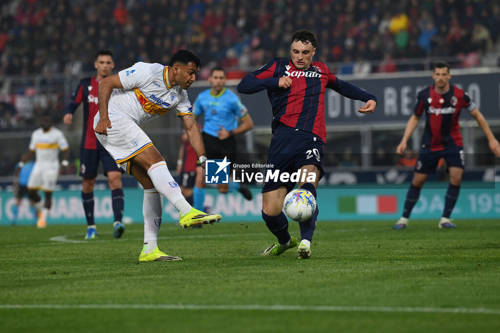Bologna FC vs US Lecce - ITALIAN SERIE A - SOCCER