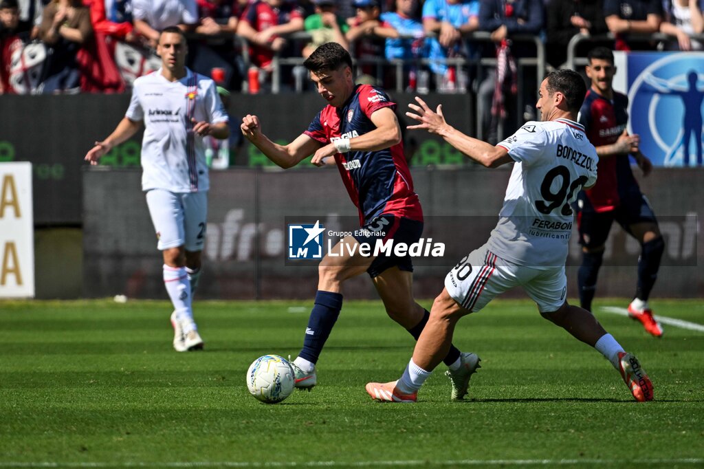 Cagliari Calcio vs US Cremonese - ITALIAN SERIE A - SOCCER