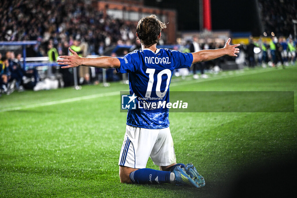 Como 1907 vs Inter - FC Internazionale - ITALIAN SERIE A - SOCCER