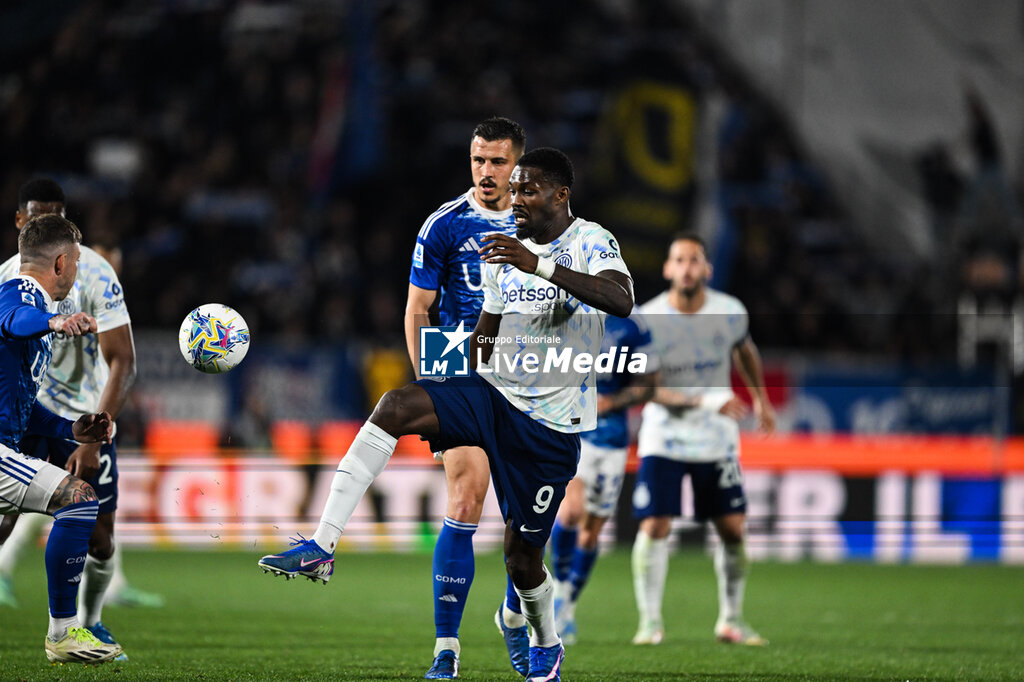 Como 1907 vs Inter - FC Internazionale - ITALIAN SERIE A - SOCCER