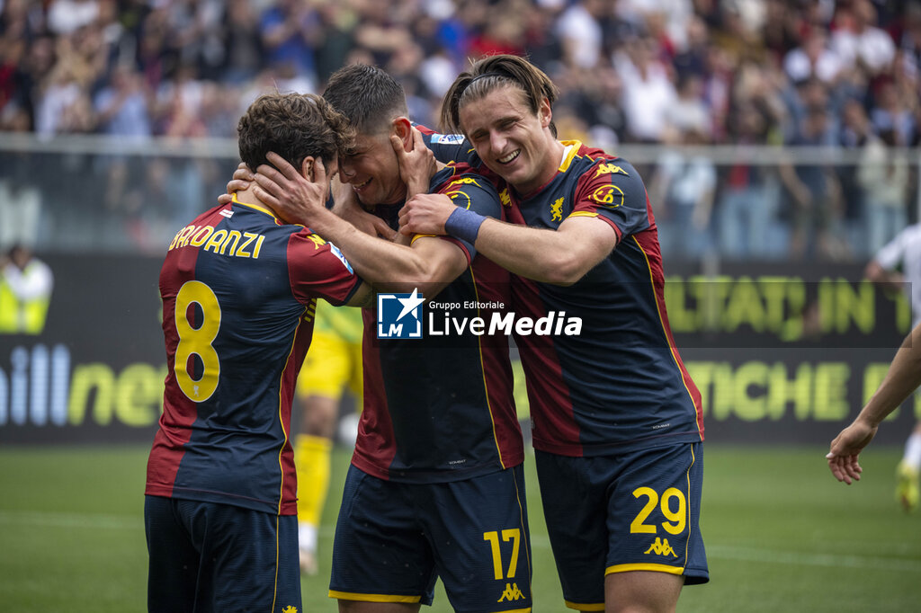 Genoa CFC vs US Sassuolo - ITALIAN SERIE A - SOCCER