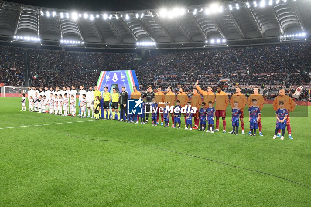 AS Roma vs Pisa SC - ITALIAN SERIE A - SOCCER