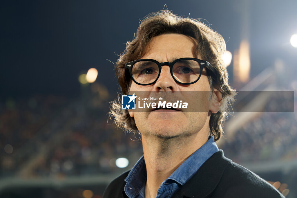 US Lecce vs ACF Fiorentina - ITALIAN SERIE A - SOCCER