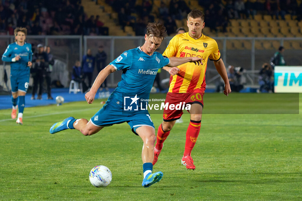 US Lecce vs ACF Fiorentina - ITALIAN SERIE A - SOCCER