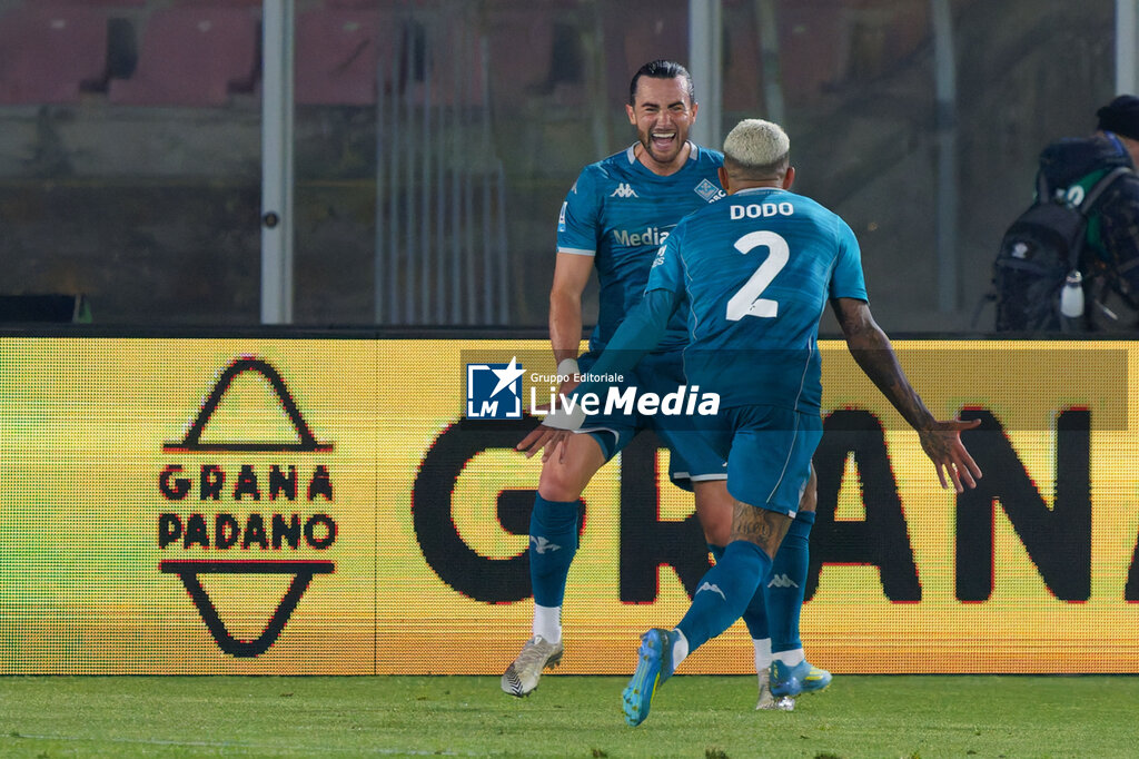 US Lecce vs ACF Fiorentina - ITALIAN SERIE A - SOCCER