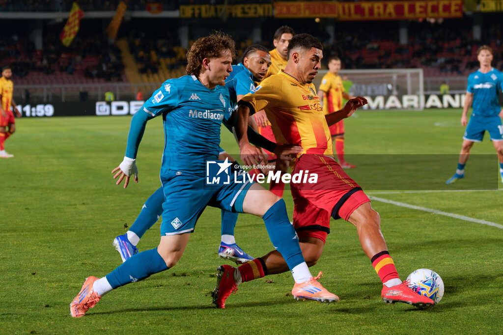 US Lecce vs ACF Fiorentina - ITALIAN SERIE A - SOCCER