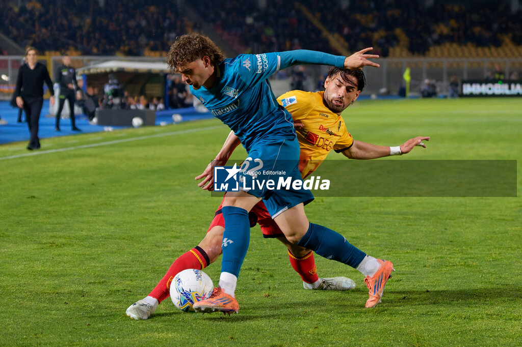 US Lecce vs ACF Fiorentina - ITALIAN SERIE A - SOCCER