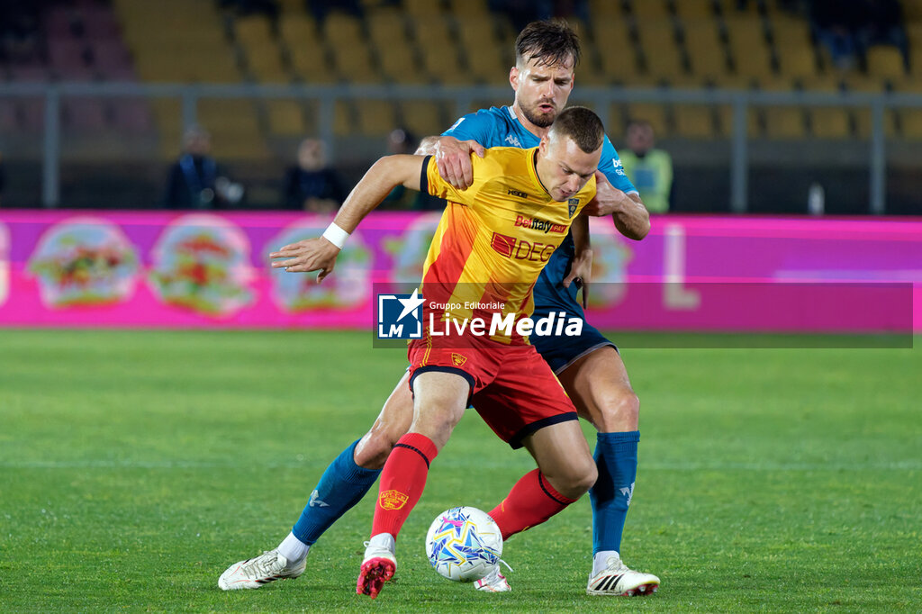 US Lecce vs ACF Fiorentina - ITALIAN SERIE A - SOCCER