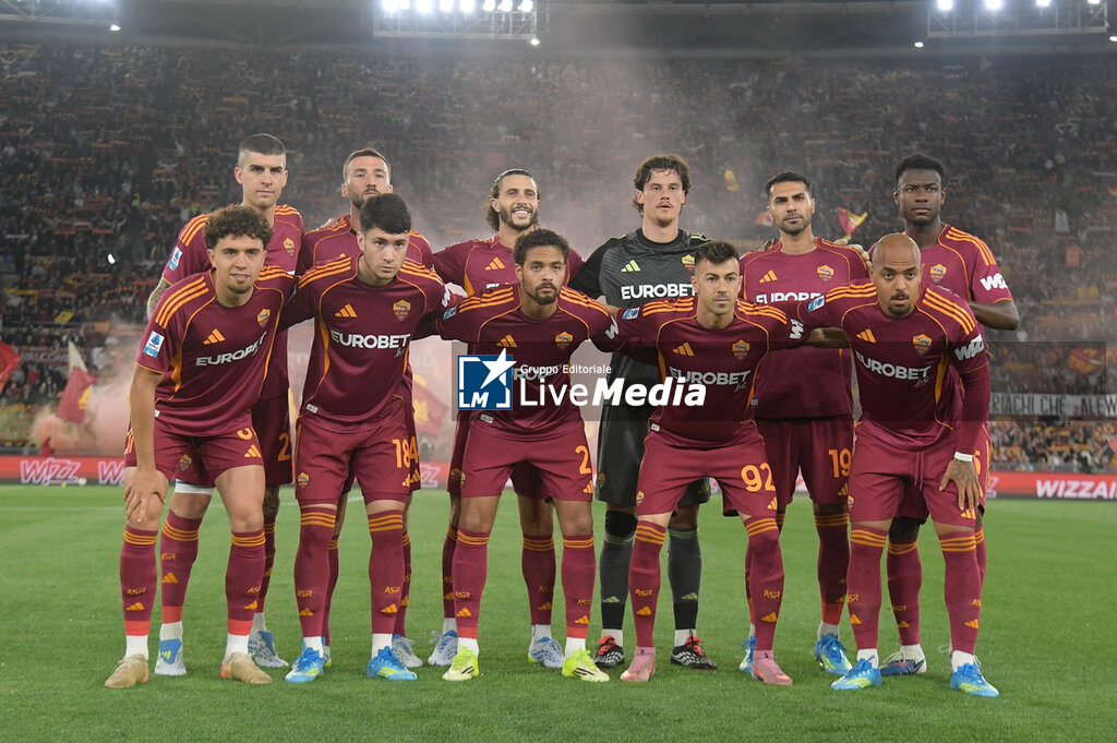 AS Roma vs Atalanta BC - ITALIAN SERIE A - SOCCER