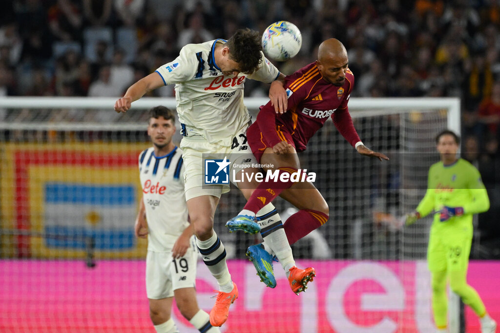 AS Roma vs Atalanta BC - ITALIAN SERIE A - SOCCER