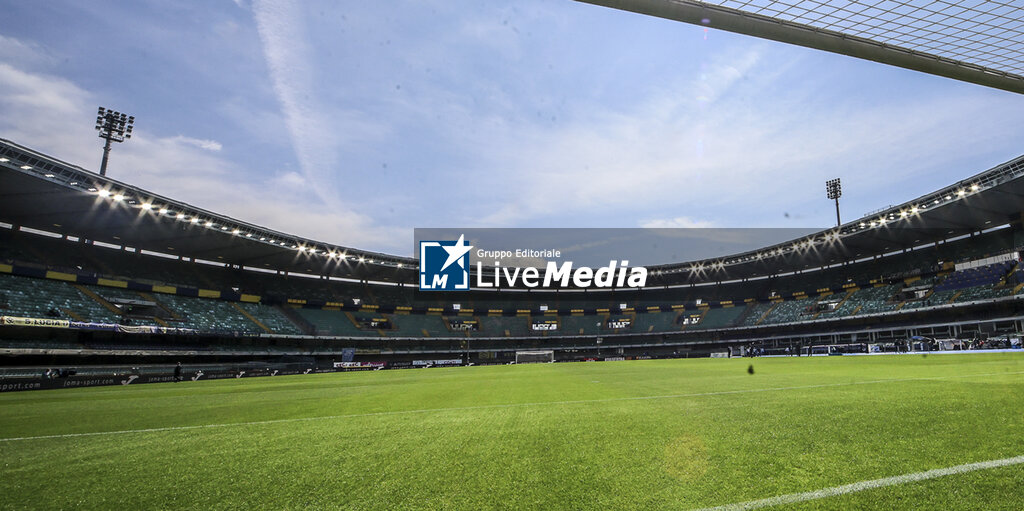 Hellas Verona FC vs AC Milan - ITALIAN SERIE A - SOCCER