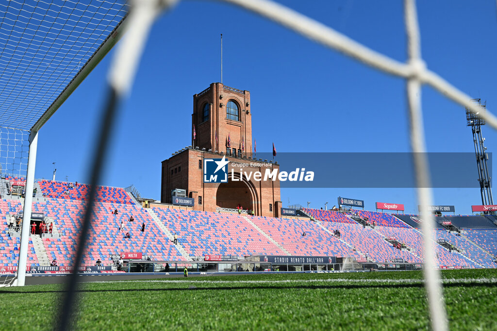 Bologna FC vs AS Roma - ITALIAN SERIE A - SOCCER