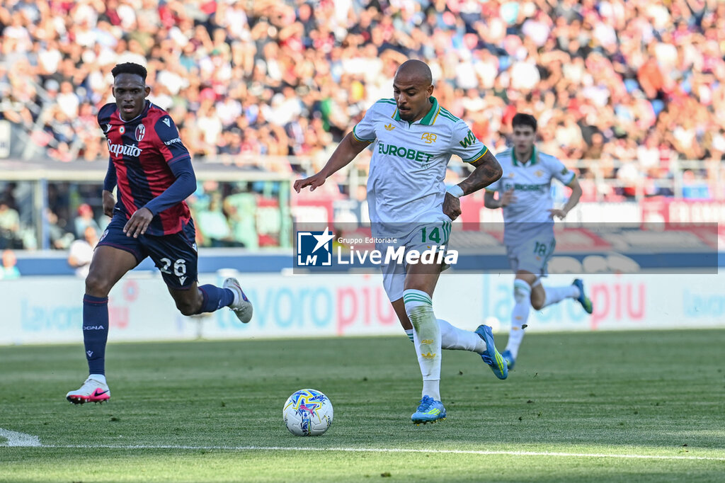 Bologna FC vs AS Roma - ITALIAN SERIE A - SOCCER