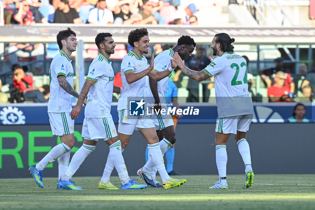 Bologna FC vs AS Roma - ITALIAN SERIE A - SOCCER