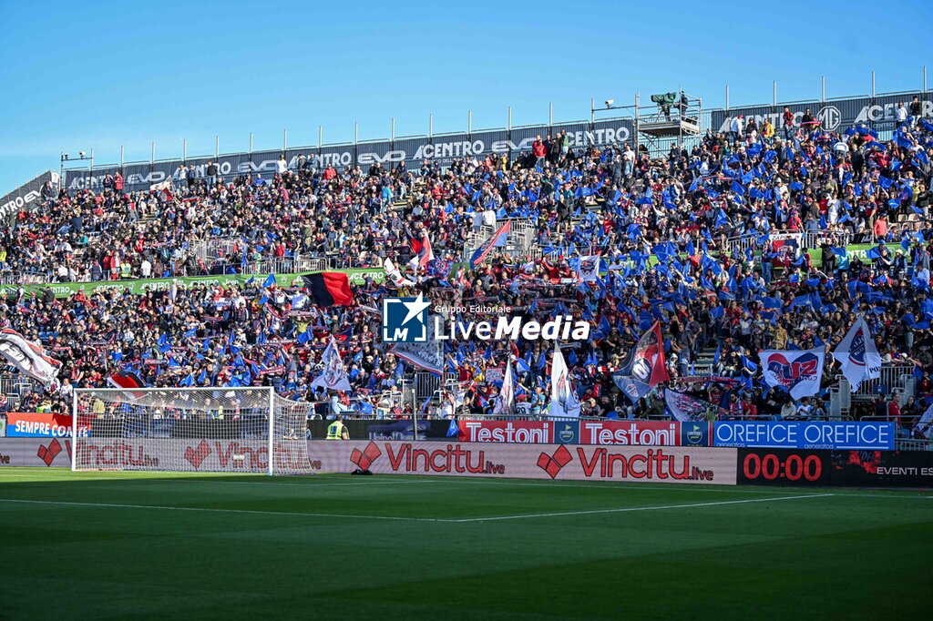 Cagliari Calcio vs Atalanta BC - ITALIAN SERIE A - SOCCER