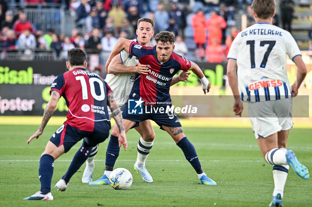 Cagliari Calcio vs Atalanta BC - ITALIAN SERIE A - SOCCER