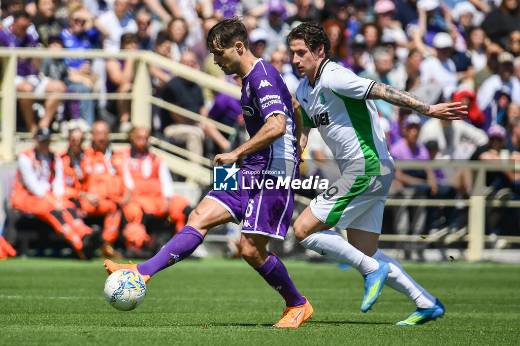 ACF Fiorentina vs US Sassuolo - ITALIAN SERIE A - SOCCER