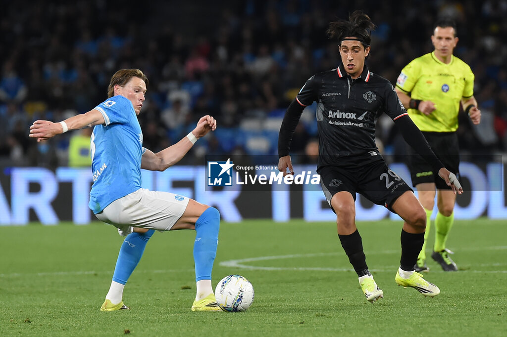 SSC Napoli vs US Cremonese - ITALIAN SERIE A - SOCCER