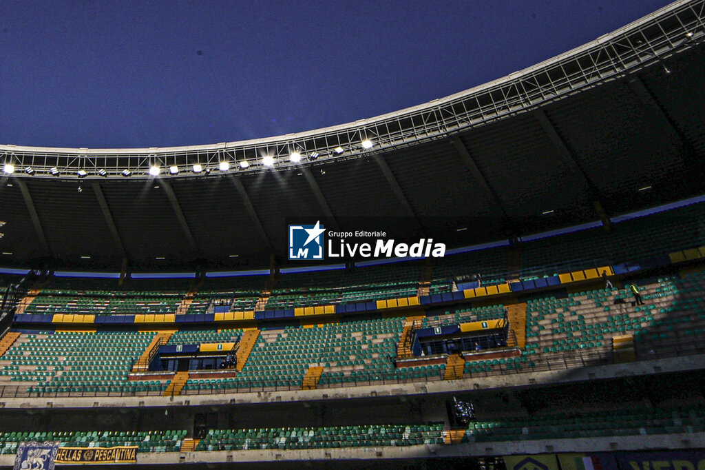 Hellas Verona FC vs US Lecce - ITALIAN SERIE A - SOCCER