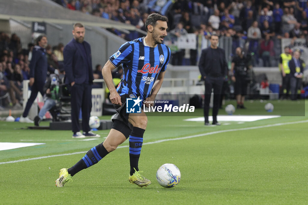 Atalanta BC vs Genoa CFC - ITALIAN SERIE A - SOCCER