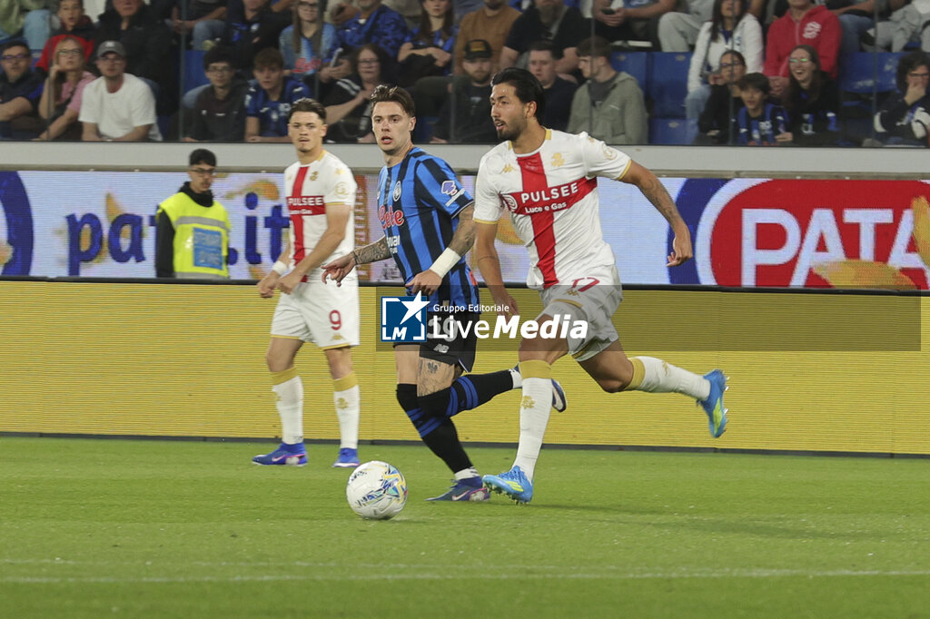 Atalanta BC vs Genoa CFC - ITALIAN SERIE A - SOCCER