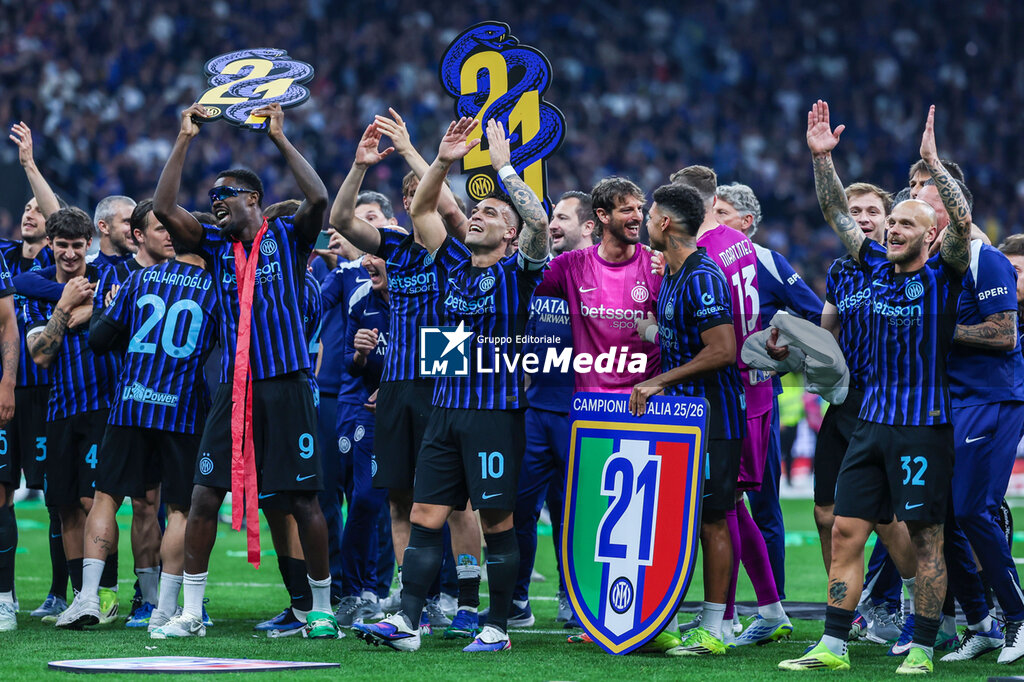 Inter - FC Internazionale vs Parma Calcio - ITALIAN SERIE A - SOCCER