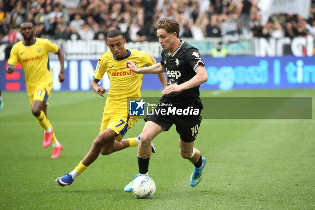 Juventus FC vs Hellas Verona FC - ITALIAN SERIE A - SOCCER
