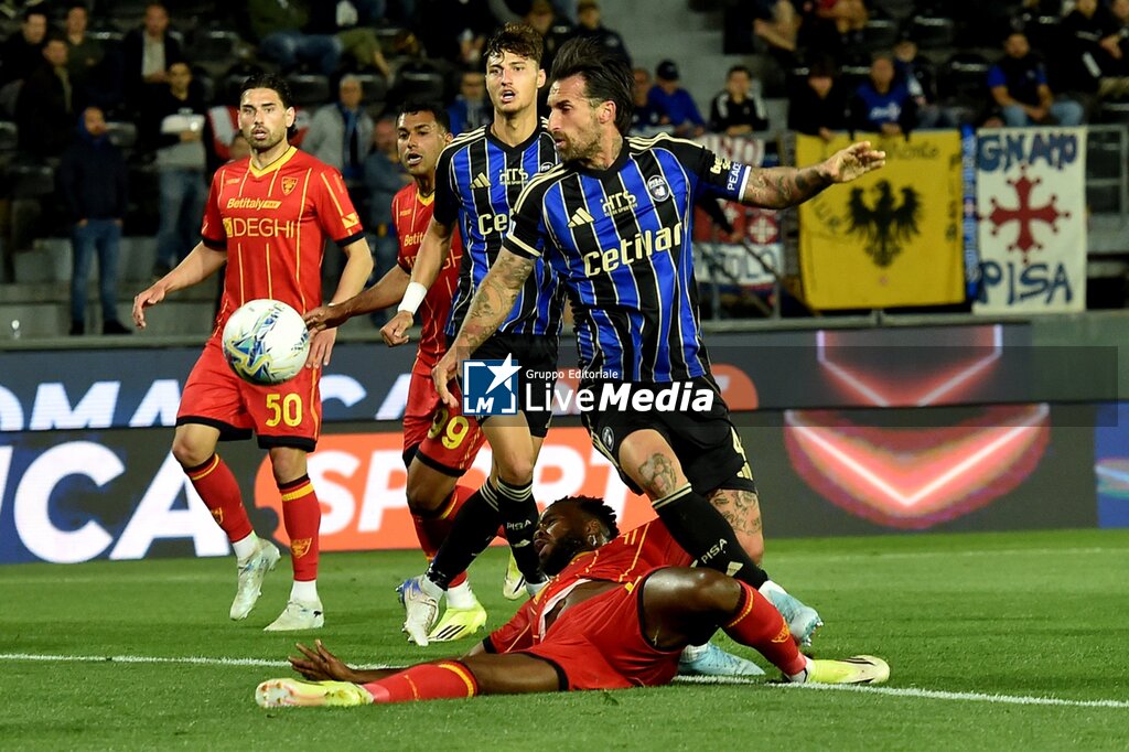 Pisa SC vs US Lecce - ITALIAN SERIE A - SOCCER