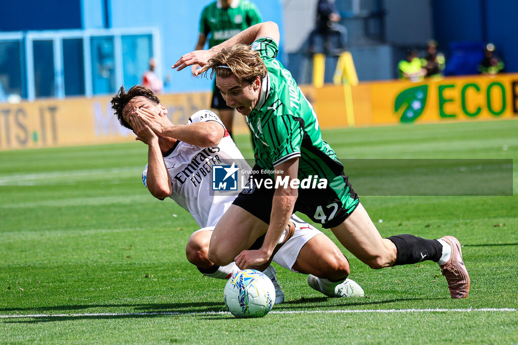 US Sassuolo vs AC Milan - ITALIAN SERIE A - SOCCER