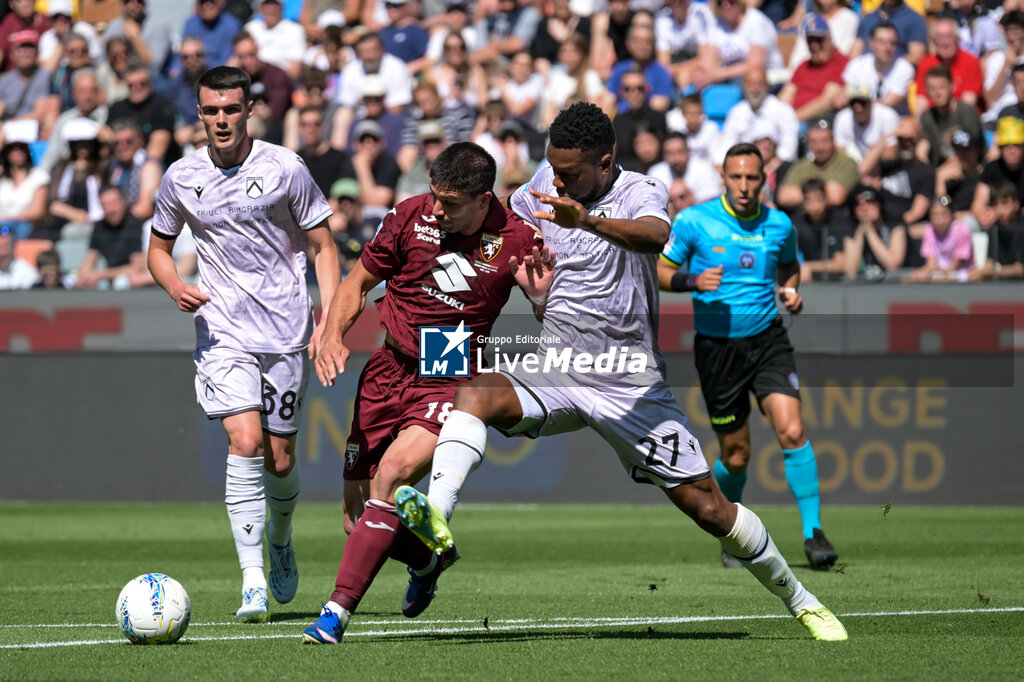 Udinese Calcio vs Torino FC - ITALIAN SERIE A - SOCCER