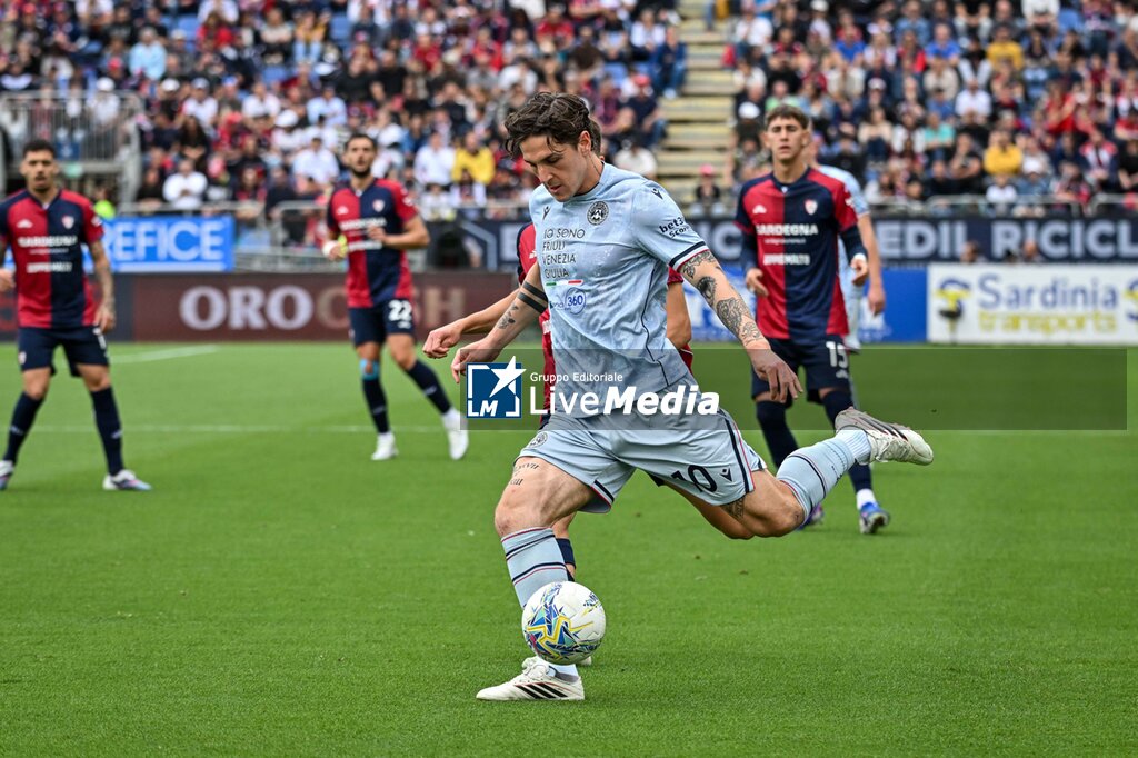 Cagliari Calcio vs Udinese Calcio - ITALIAN SERIE A - SOCCER