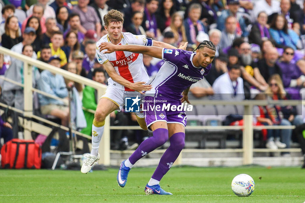 ACF Fiorentina vs Genoa CFC - ITALIAN SERIE A - SOCCER