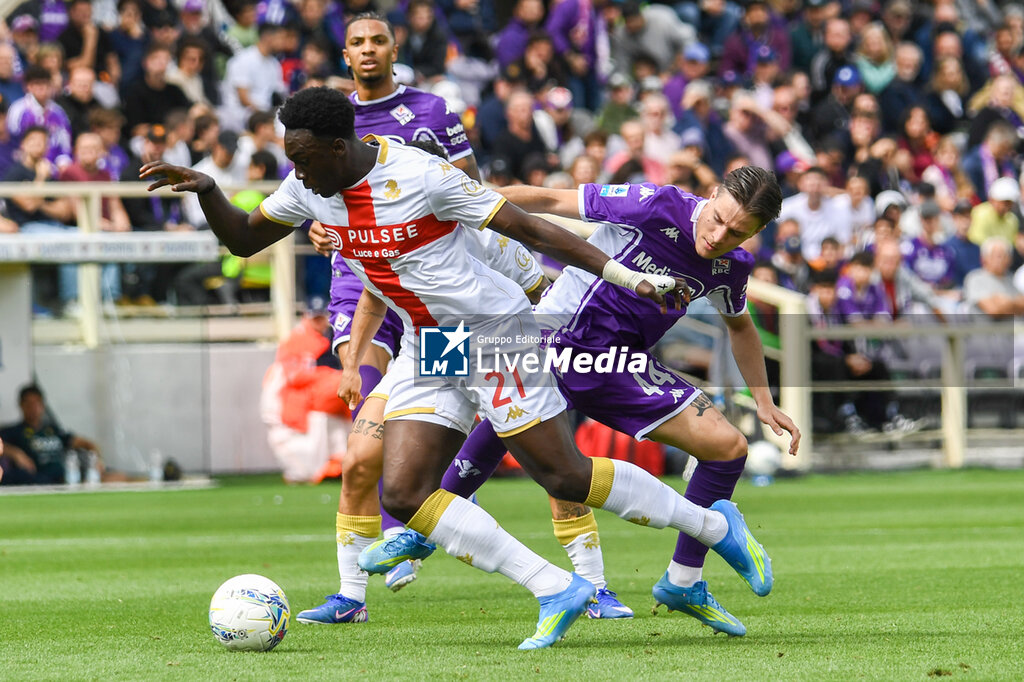 ACF Fiorentina vs Genoa CFC - ITALIAN SERIE A - SOCCER