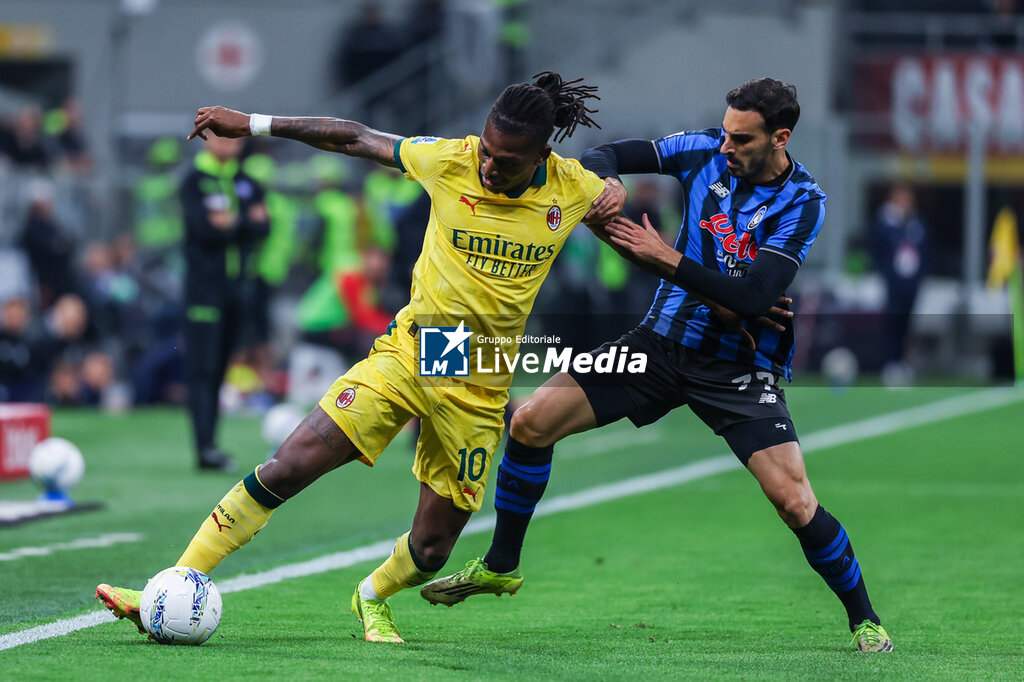 AC Milan vs Atalanta BC - ITALIAN SERIE A - SOCCER