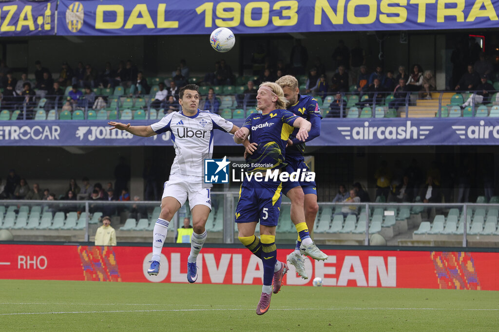 Hellas Verona FC vs Como 1907 - ITALIAN SERIE A - SOCCER