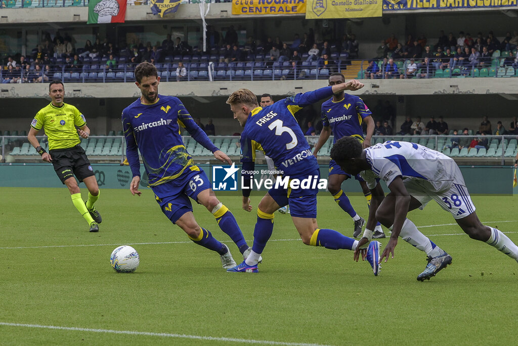 Hellas Verona FC vs Como 1907 - ITALIAN SERIE A - SOCCER