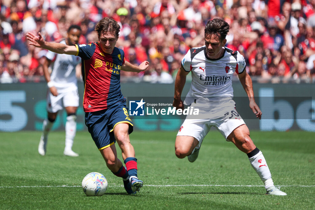Genoa CFC vs AC Milan - ITALIAN SERIE A - SOCCER