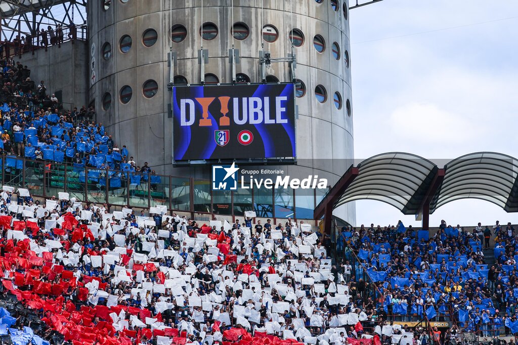 Inter - FC Internazionale vs Hellas Verona FC - ITALIAN SERIE A - SOCCER