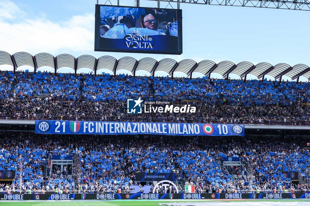 Inter - FC Internazionale vs Hellas Verona FC - ITALIAN SERIE A - SOCCER