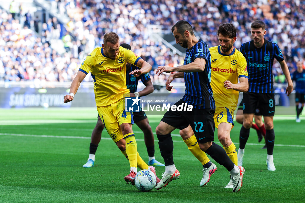 Inter - FC Internazionale vs Hellas Verona FC - ITALIAN SERIE A - SOCCER