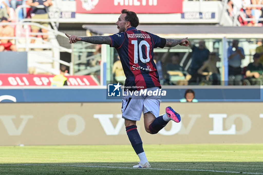 Bologna FC vs Inter - FC Internazionale - ITALIAN SERIE A - SOCCER